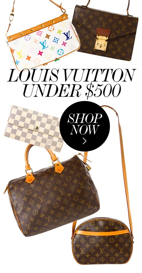 louis vuitton handbags under $500